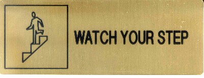 [ SIGN,GOLDEN PLASTIC,