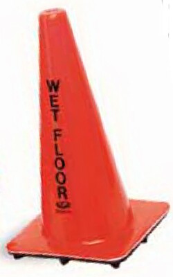 [ SIGN,WET FLOOR CAUTION, CONE S ]