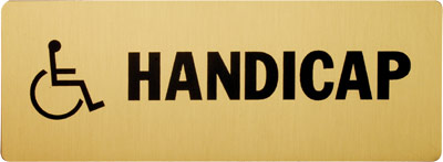 [ SIGN,GOLDEN PLASTIC,