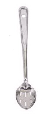 SPOON, BASTING, S/S, SLOTTED, 13