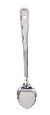 [ SPOON, BASTING, S/S, SOLID, 21 ]