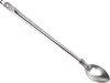 [ SPOON, BASTING, S/S, SOLID, 21" ]