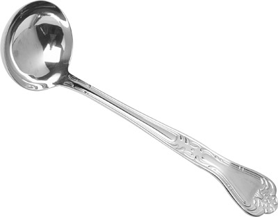 [ LADLE, BANQUET SERVING, S/S, 4 ]
