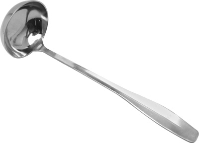 [ LADLE, BANQUET SERVING, S/S, 2 ]