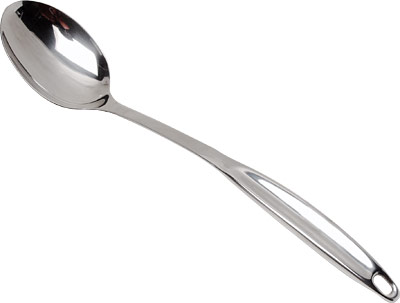 [ SPOON, S/S, SOLID, 14