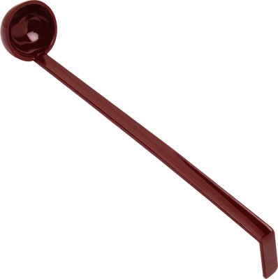 [ LADLE, PLASTIC, 1 OZ, REDDISH  ]