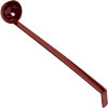 [ LADLE, PLASTIC, 1 OZ, REDDISH BROWN, 13" ]