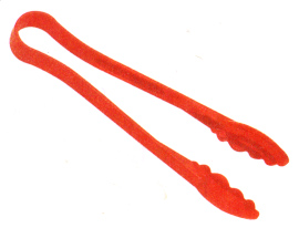 [ UTILITY TONG,PLASTIC,12