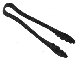 [ UTILITY TONG,PLASTIC,12