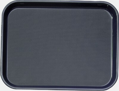 [ NON-SKID TRAY,FG,RECT,BLK,12X1 ]