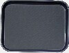 [ NON-SKID TRAY,FG,RECT,BLK,10-5/8X13-3/4" ]