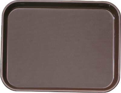 [ NON-SKID TRAY,FG,RECT,TAN,14X1 ]