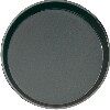 [ NON-SKID TRAY,FG,ROUND,BLACK, 9" ]