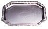 [ SERVICE TRAY,CHROME,OCTA,14-1/8"X9-7/8" ]