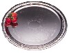 [ SERVICE TRAY,CHROME,ROUND,13" ]