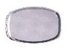 [ SERVICE TRAY,S/S,RECT,12-3/8"X19" ]