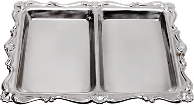[ SERVICE TRAY, S/S, 14
