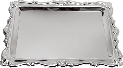 [ SERVICE TRAY, S/S, 14