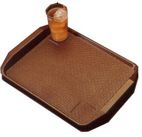 FAST FOOD TRAY, W/GRIP, 12