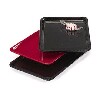 [ TIP TRAY, PLASTIC, 5"X8", BLACK ]