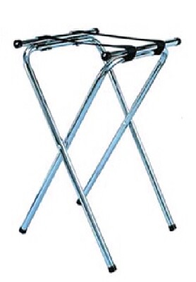 [ TRAY STAND,CHROME PLATE,20
