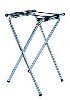 [ TRAY STAND,CHROME PLATE,20"HX16-1/4"W ]