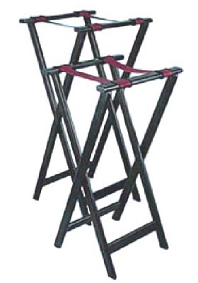 [ TRAY STAND,WOOD,32