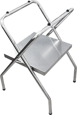 [ TRAY STAND,CHROME PLATE,21