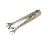 [ ICE TONG,CLAW STYLE,GOLD PLATED,6-1/4" L ]