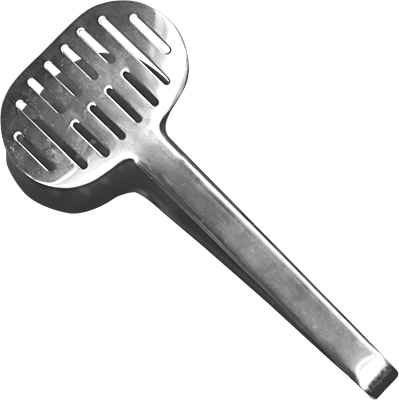 [ MUTIPURPOSE TONG,S/S,8.5