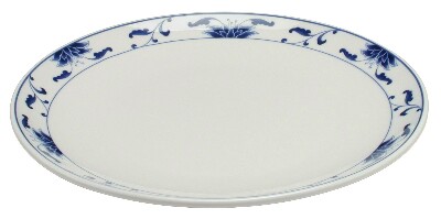 [ CAMEO, BLUE LOTUS, COUPE PLATE ]