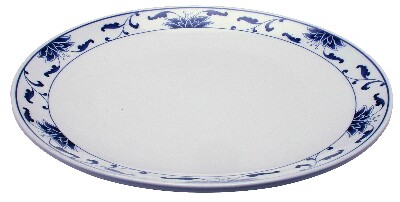 [ CAMEO, BLUE LOTUS, COUPE PLATE ]