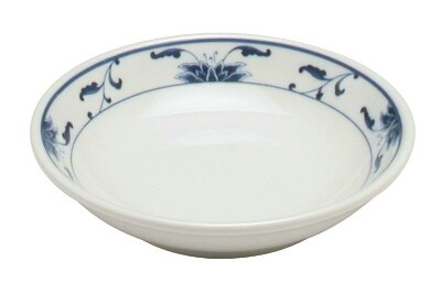 [ CAMEO, BLUE LOTUS, FRUIT DISH, ]