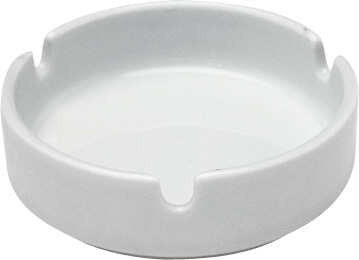 [ CAMEO, WHITE, ASH TRAY, 3-3/4