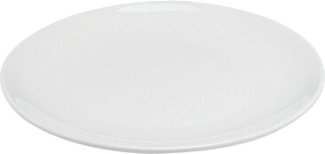 [ CAMEO, WHITE, COUPE PLATE,  9