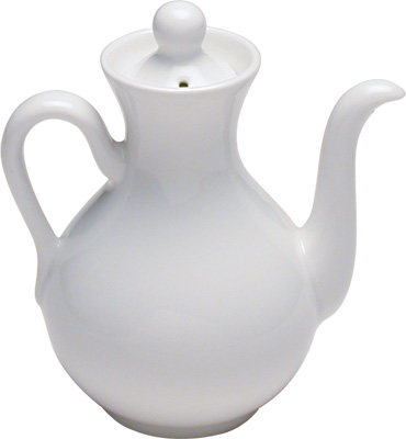 [ CAMEO, WHITE, VINEGAR POT, 4 O ]