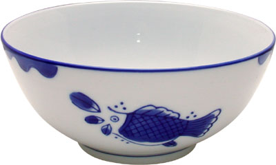 [ BLUE CARP, BOWL, 6