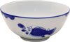 [ BLUE CARP, BOWL, 6"DIA X 2-1/2"H ]