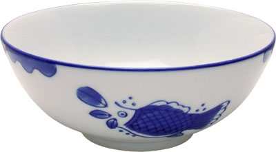 [ BLUE CARP, BOWL, 7