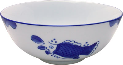 [ BLUE CARP, BOWL, 8