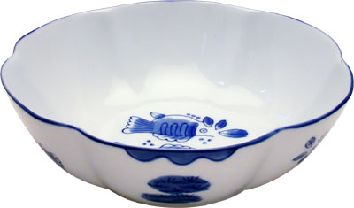 [ BLUE CARP, BOWL, 8