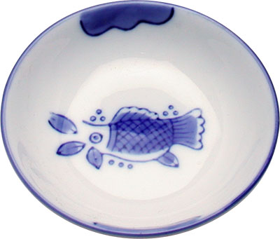 [ BLUE CARP, DISH, RD, 4