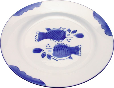 [ BLUE CARP, PLATE, RD, 10