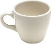 [ CAC UNDECORATED, AD CUP, 3-1/2 OZ ]