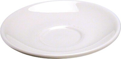 [ CAC UNDECORATED, AD SAUCER, 4- ]