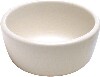 [ CAC UNDECORATED, JUNG BOWL, 9-1/2 OZ ]