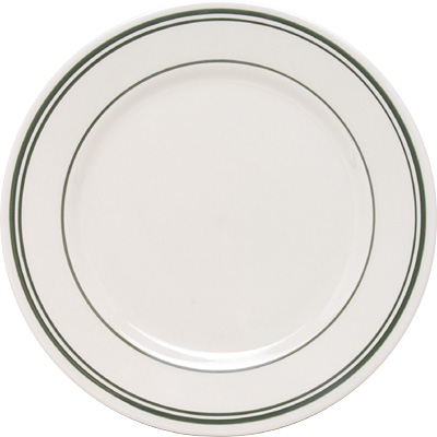 [ PLATE, GREENBRIER,  9-3/4