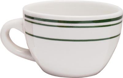 [ CUP, SHORT, GREENBRIER, 7 OZ - ]