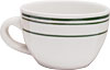 [ CUP, SHORT, GREENBRIER, 7 OZ ]