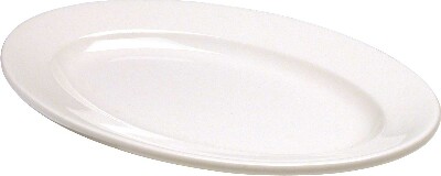 CAC UNDECORATED, PLATTER #8, 11-1/2